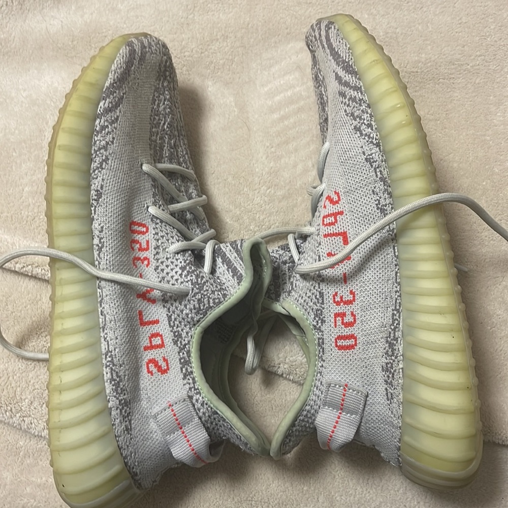 Yeezy Boost 350 v2 Blue Tint